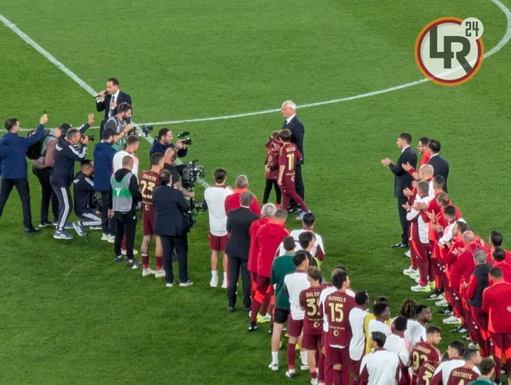 roma milan ranieri pasillo de honor 1