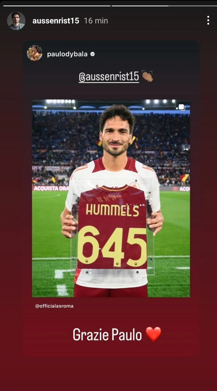 storia dybala hummels 2
