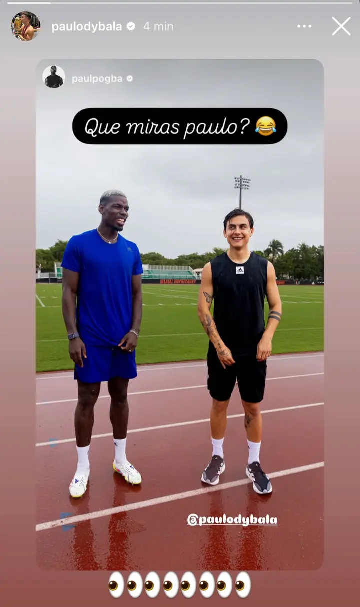 dybala e pogba ig 2