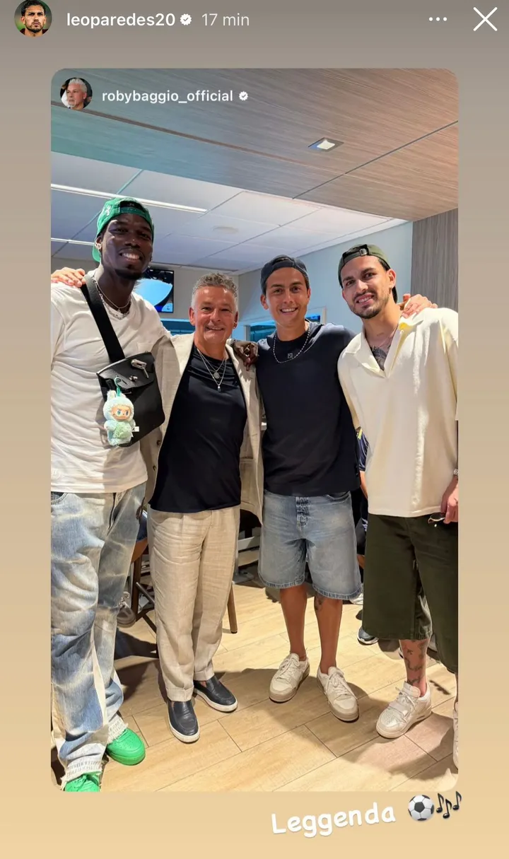 instagram paredes baggio