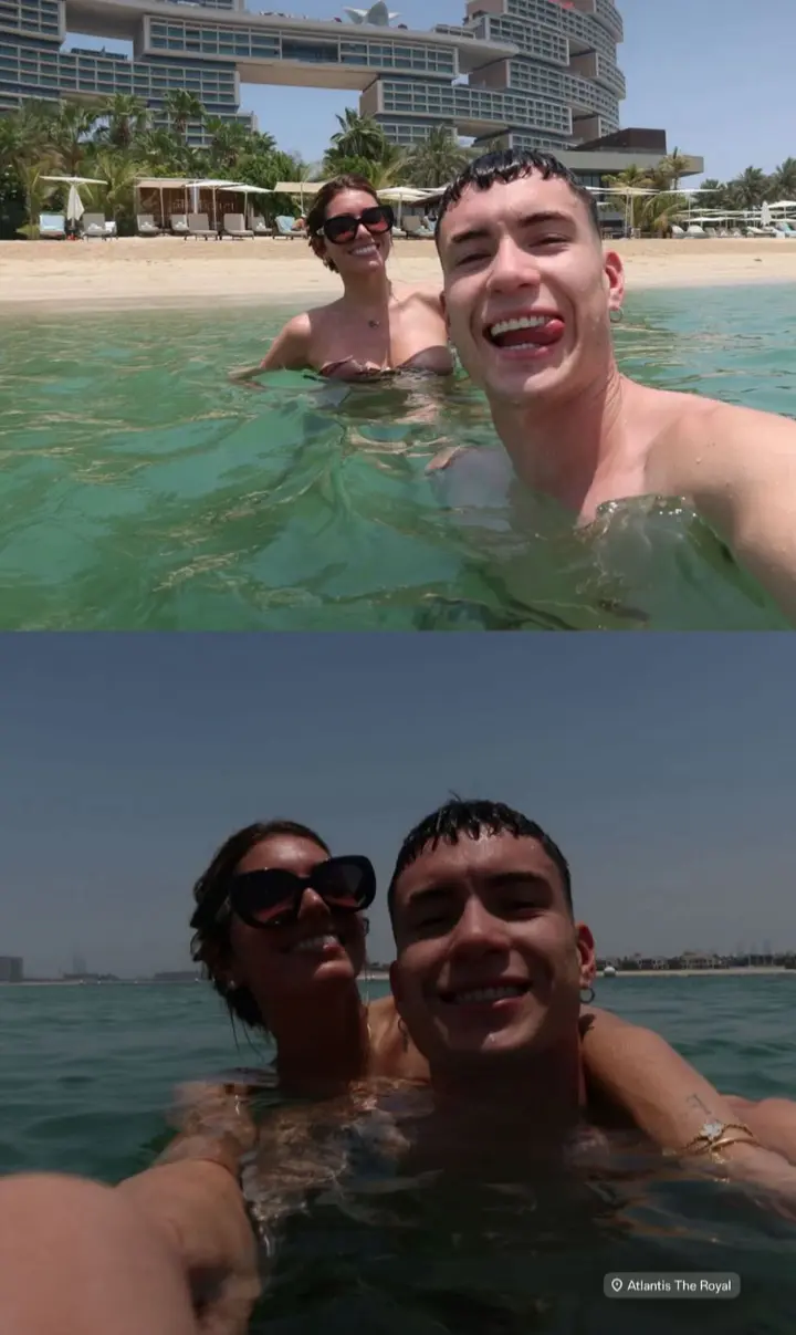 instagram soule fidanzata vacanza dubai