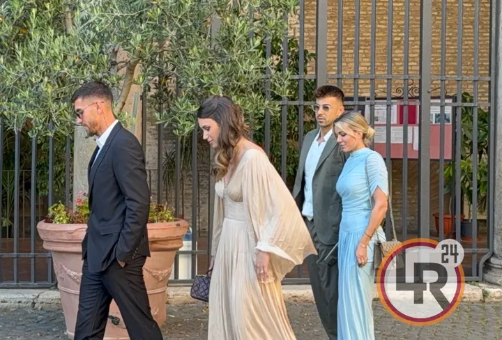 pellegrini ed el shaarawy scamacca matrimonio
