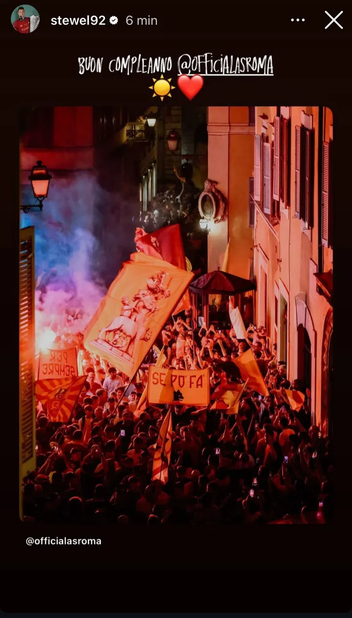 el shaarawy anniversario