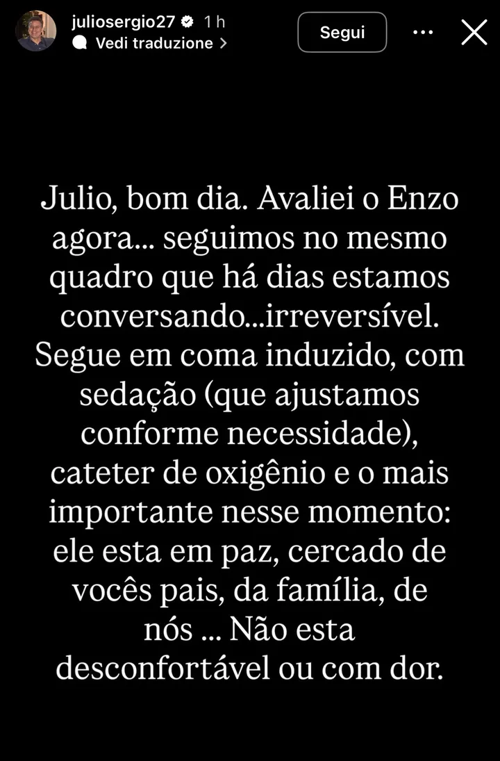 julio sergio ig