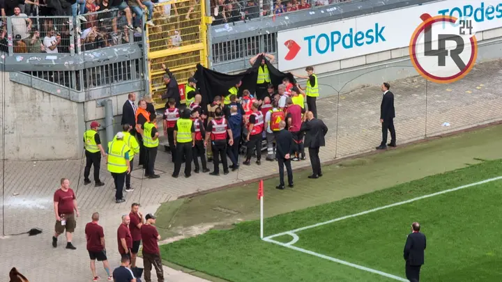 kaiserslautern roma squadra tifoso 1