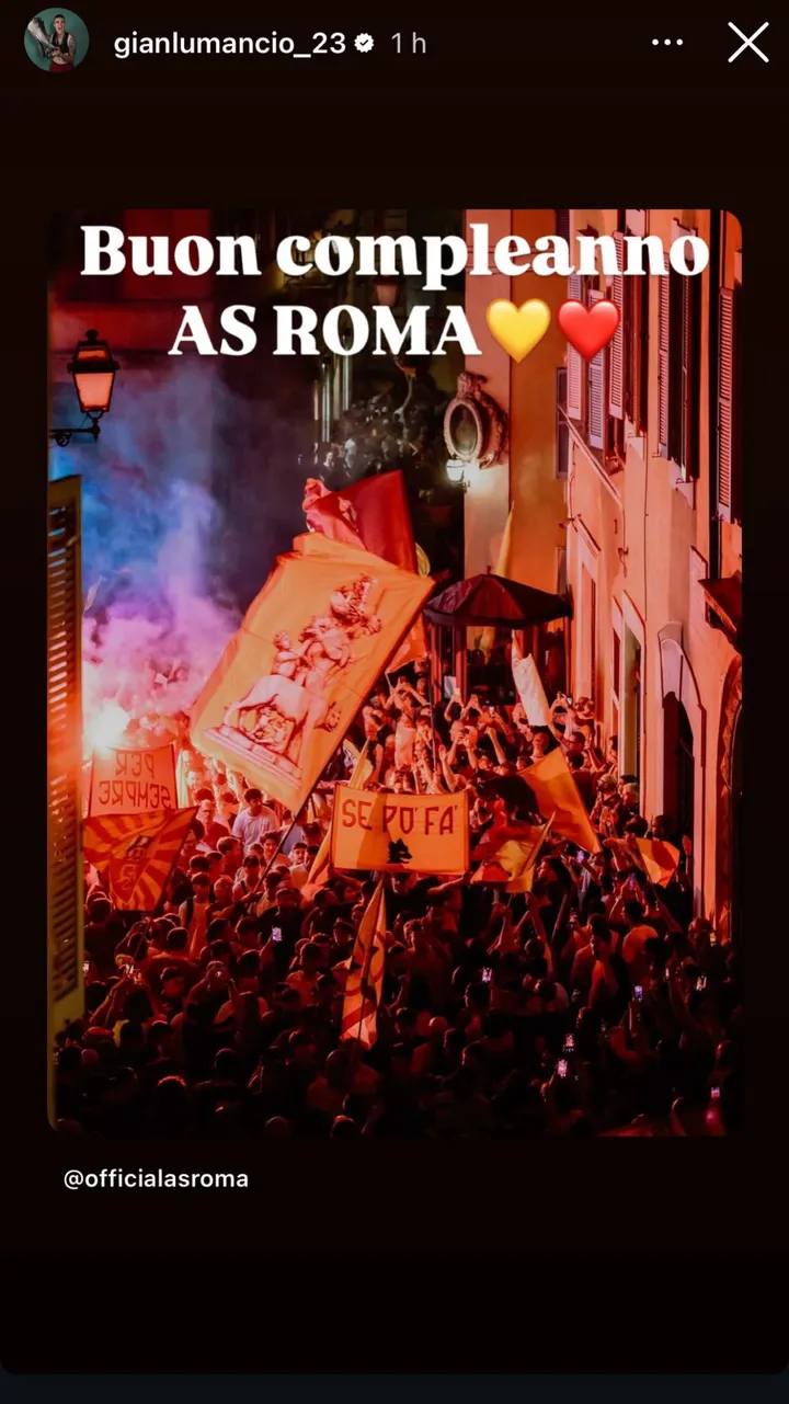 mancini anniversario