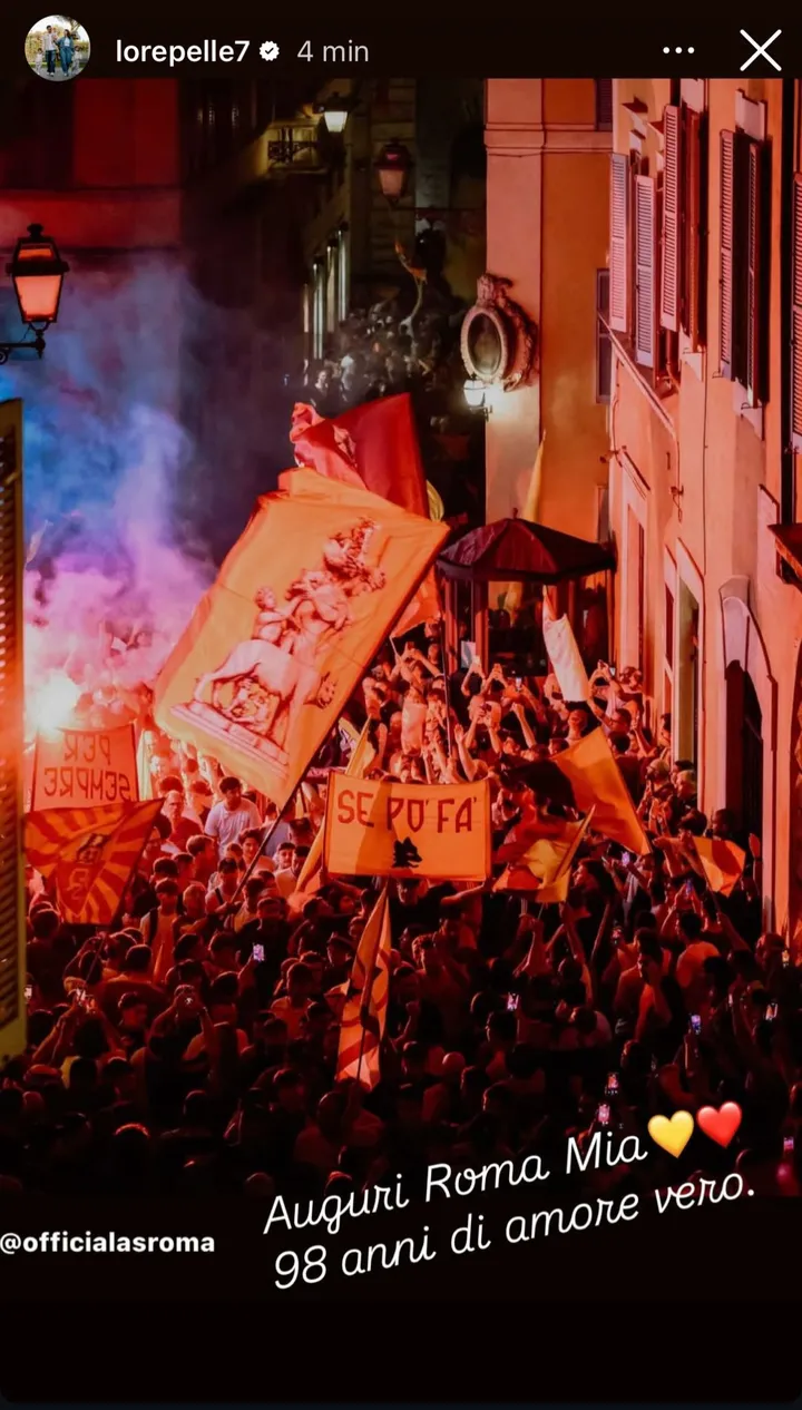 pellegrini anniversario