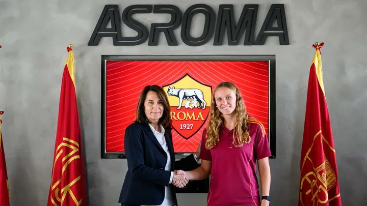 roma femminile rieke
