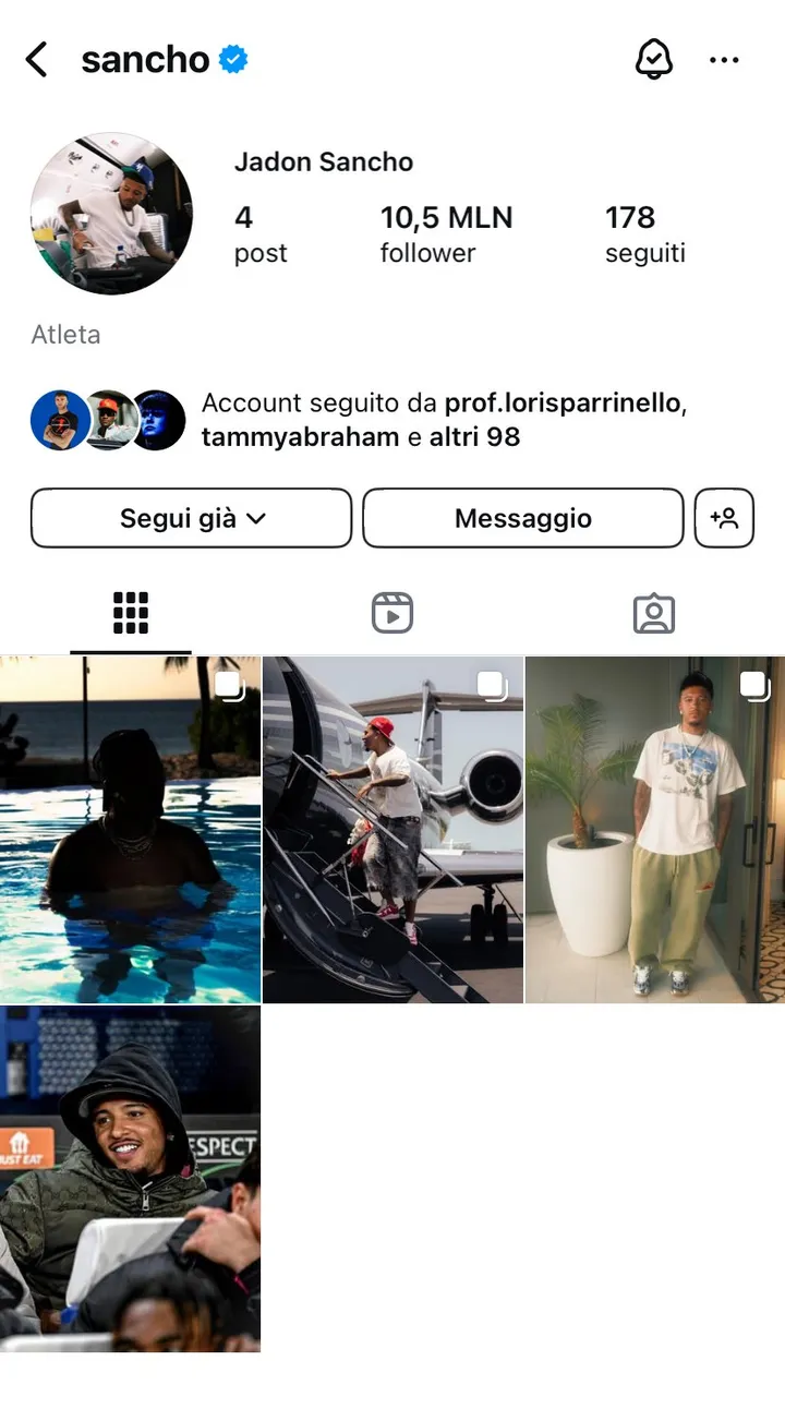 sancho instagram