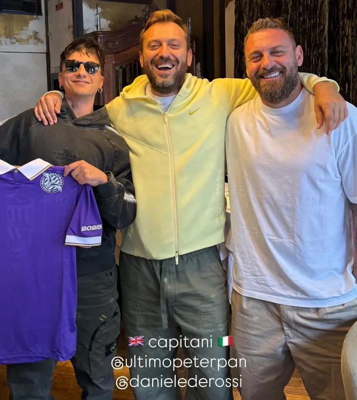 de rossi ultimo cremonini