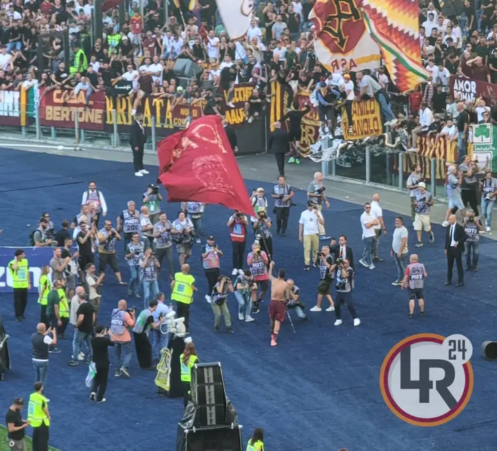 festa curva sud derby