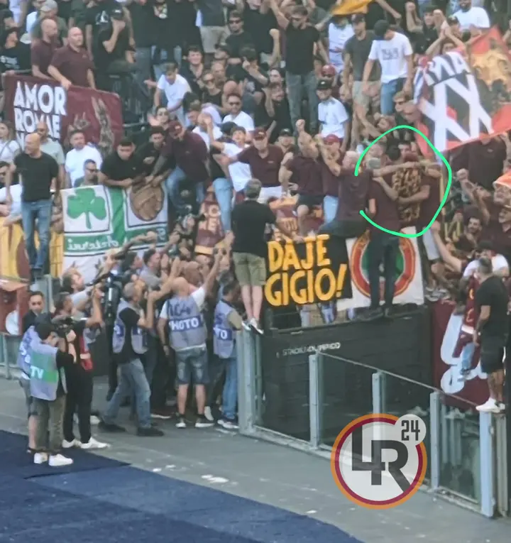 pellegrini curva