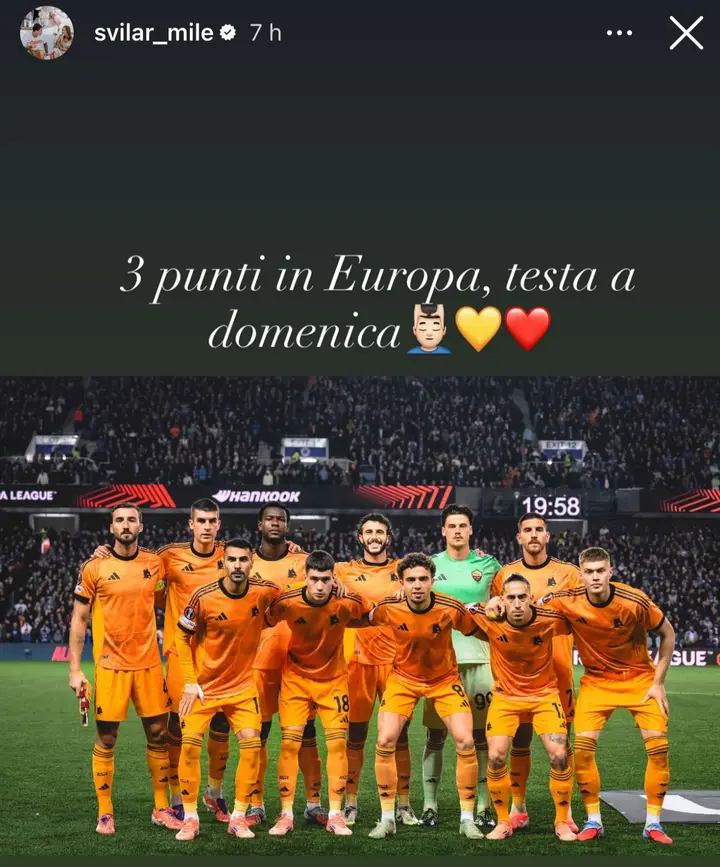 instagram svilar rangers roma