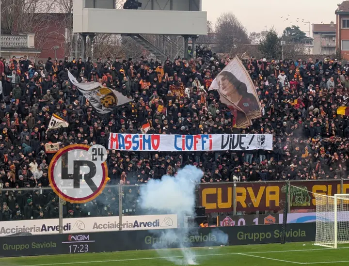 striscione curva sud