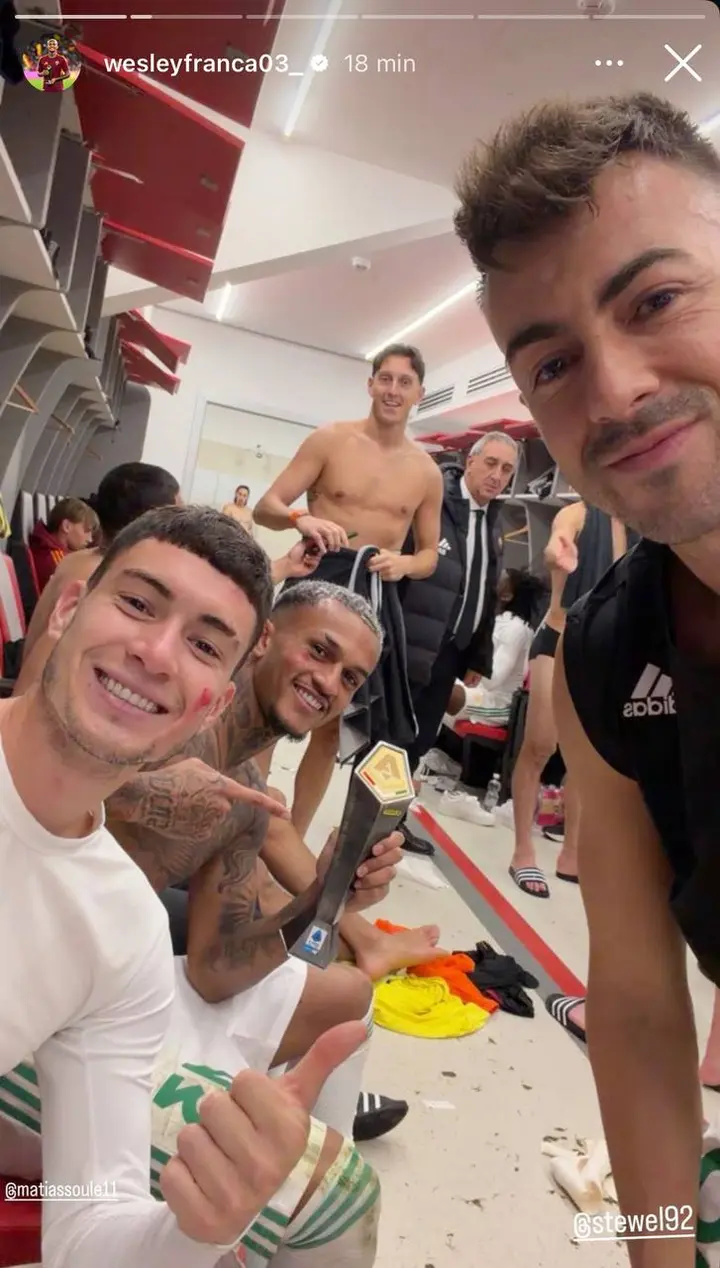 wesley instagram