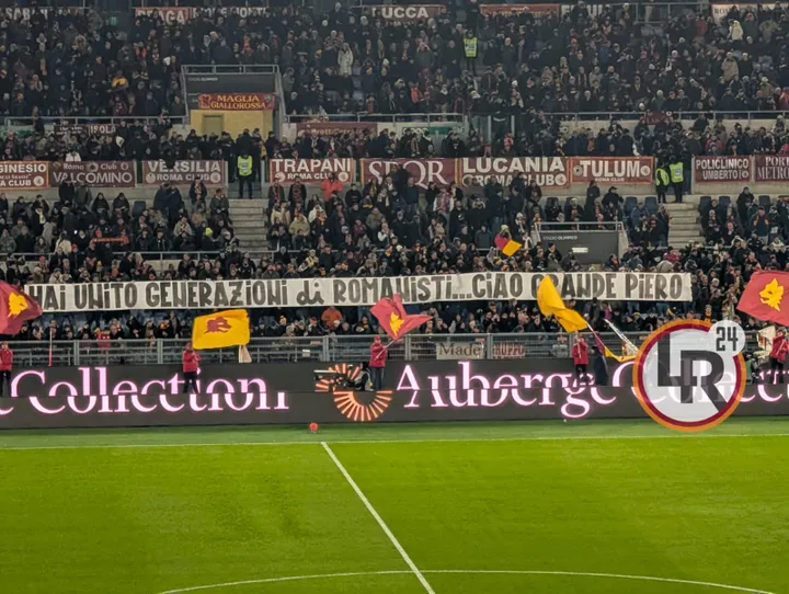 striscione piero ciaramitaro