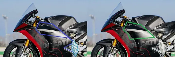 MotoE | Tecnica: come è fatta la Ducati V21L, la prima elettrica bolognese