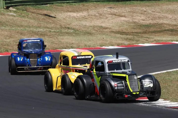 Formula X | Bagno di folla a Vallelunga per un week-end a stelle e strisce