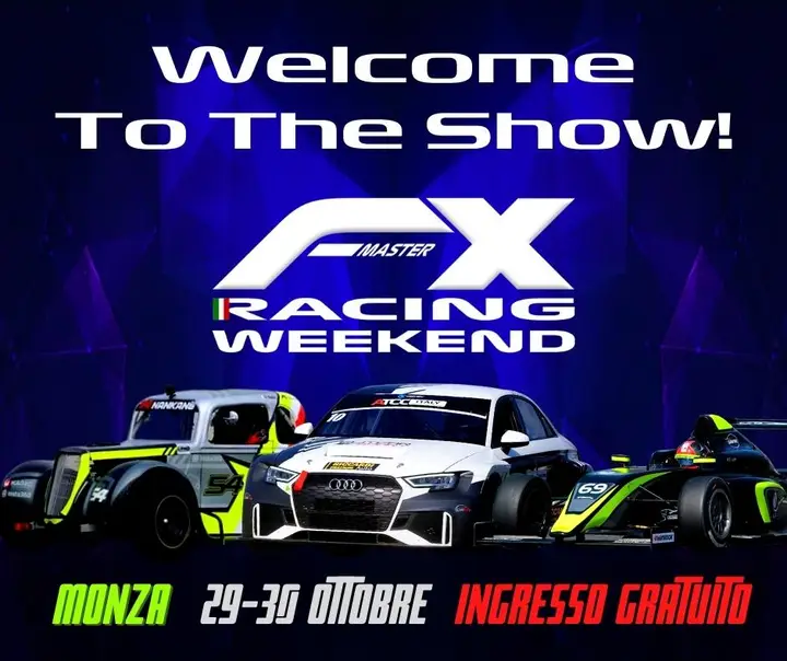 Formula X | Tutto pronto per il gran finale di stagione a Monza