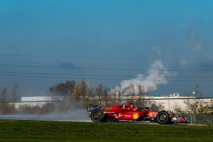 F1 | Ferrari in pista a Fiorano per i test Pirelli 2023