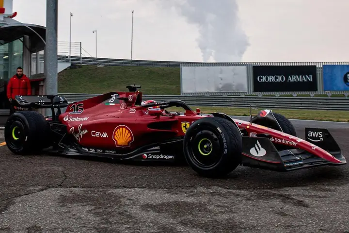 F1 | Ferrari in pista a Fiorano per i test Pirelli 2023