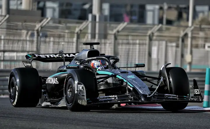 F1 | Nei test ad Abu Dhabi le prime prove di aerodinamica attiva su ...