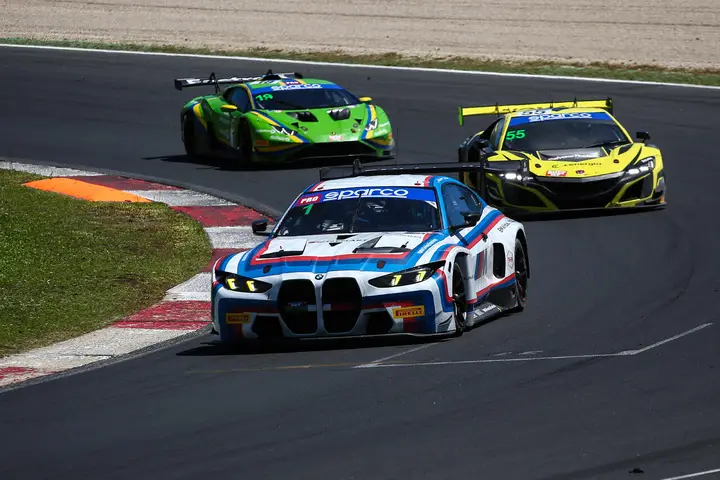 CIGT Sprint | BMW e Ferrari sugli scudi nel debutto a Vallelunga