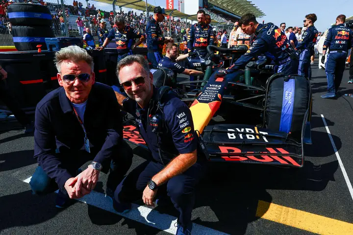 La Formula 1 accende i... fornelli con Gordon Ramsay