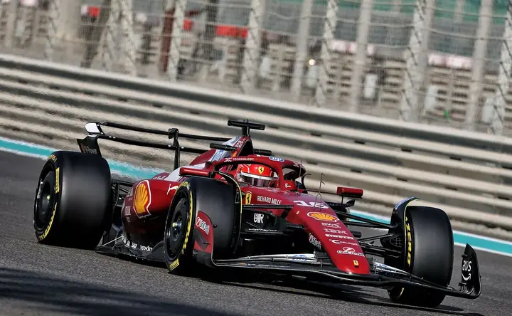 F1 | Nei test ad Abu Dhabi le prime prove di aerodinamica attiva su ...