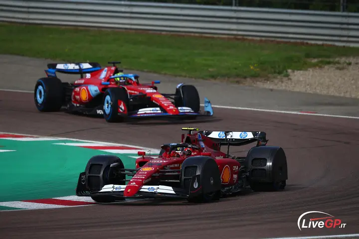 F1 | Ferrari in pista a Fiorano per testare i nuovi "paraspruzzi" FIA ...