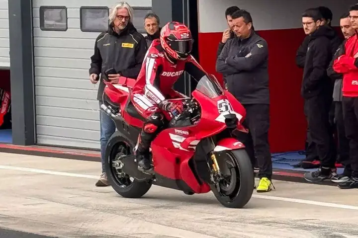 MotoGP, Ducati porta in pista la 850cc con uno shakedown a Misano