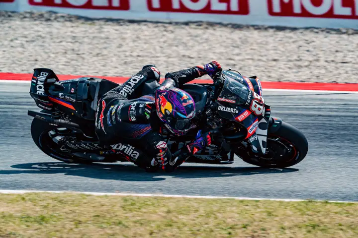 April Fatica MotoGP, Aprilia: Bezzecchi fatica ma rimane leader, incubo Martin a ...