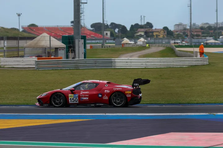 GT Italia Endurance: Ferrari trionfa con Rinaldi Racing sotto la ...