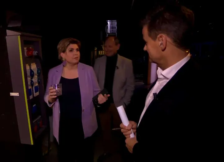 angela de jong bij in de wandelgangen