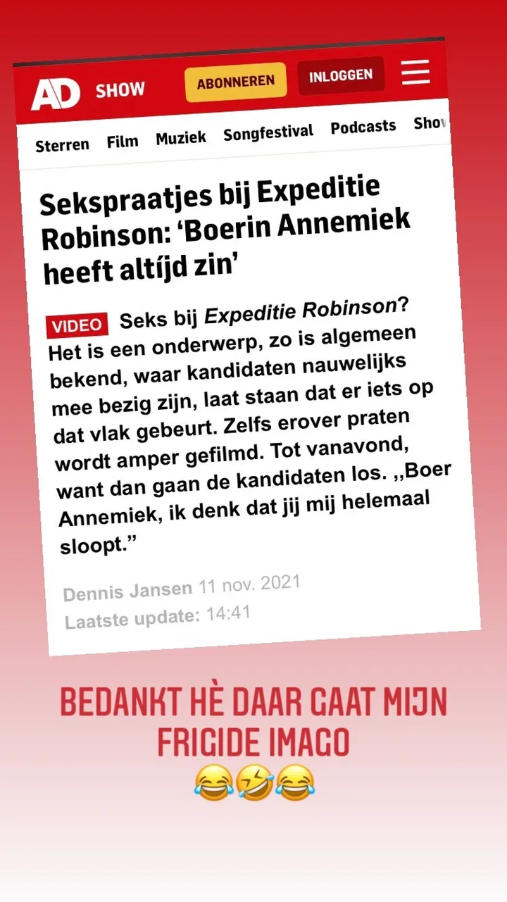 boerin annemiek geheimen foto