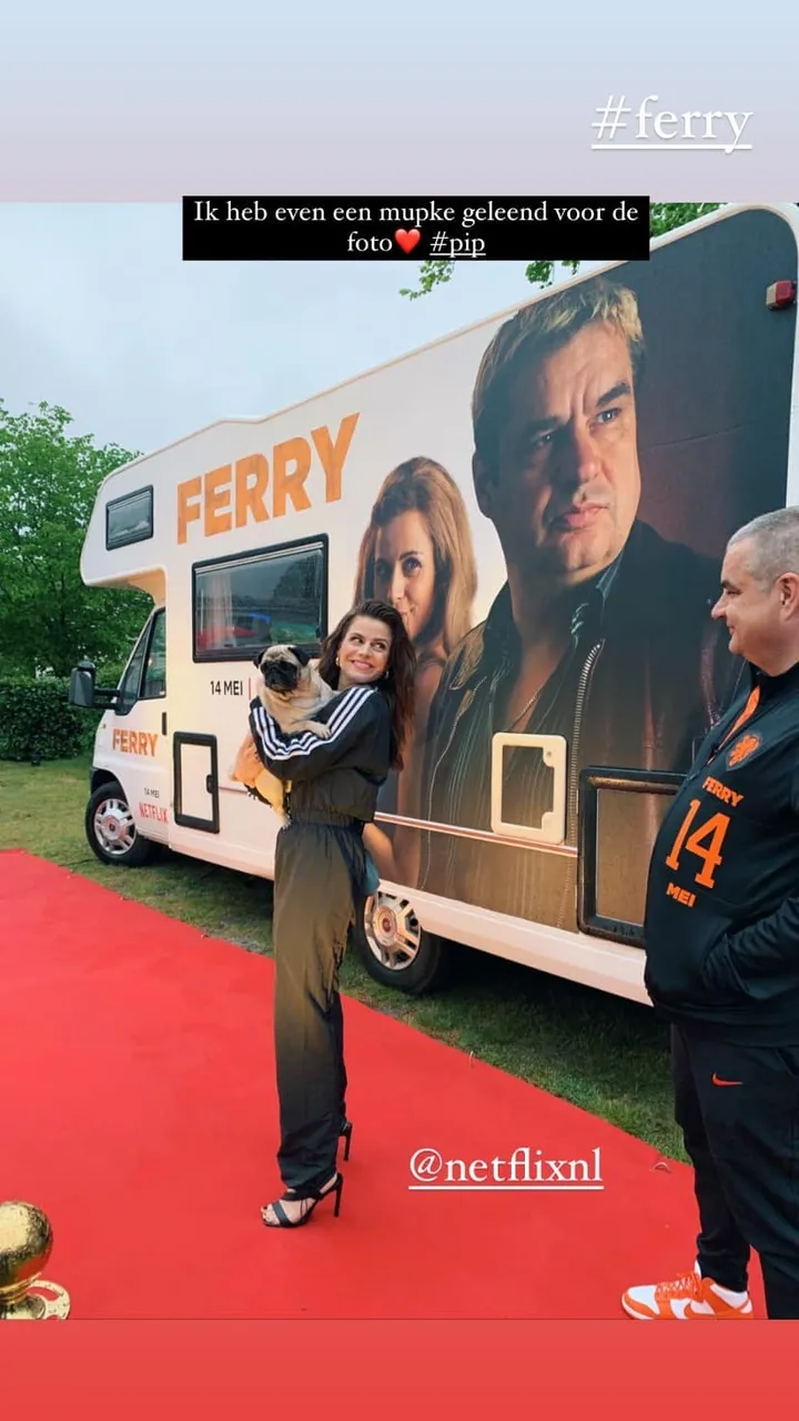 elise schaap beelden achter de schermen ferry