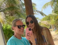 femke kok is op vakantie