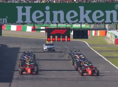formule 1 japan