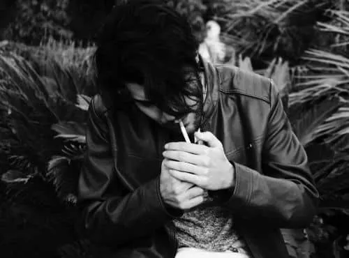 foto roken mokkels mannenzaken