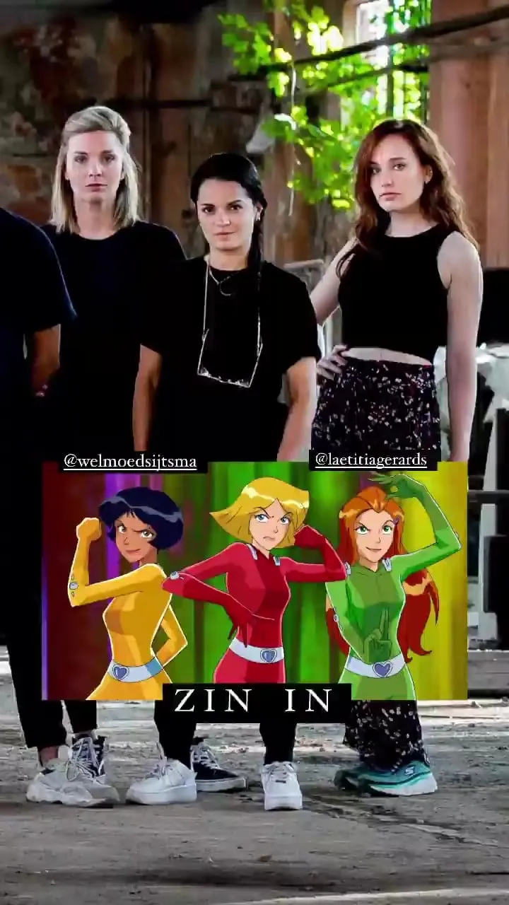 fresia welmoed laetitia k3 wie is de mol