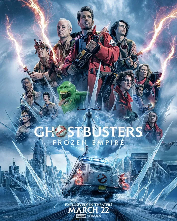 ghostbusters poster