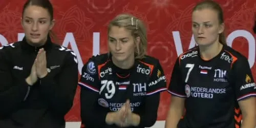 handbal feest nederland noorwegen