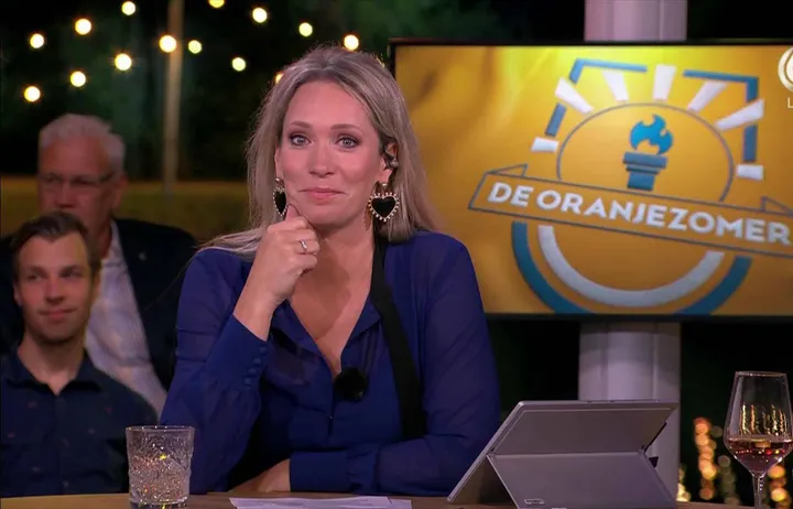 helene hendriks redde de zomer op deze foto