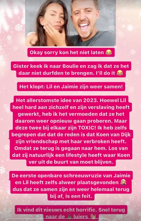 jaimie vaes lil kleine