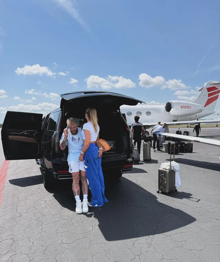 jake paul en jutta leerdam kunnen iet van elkaar afblijven
