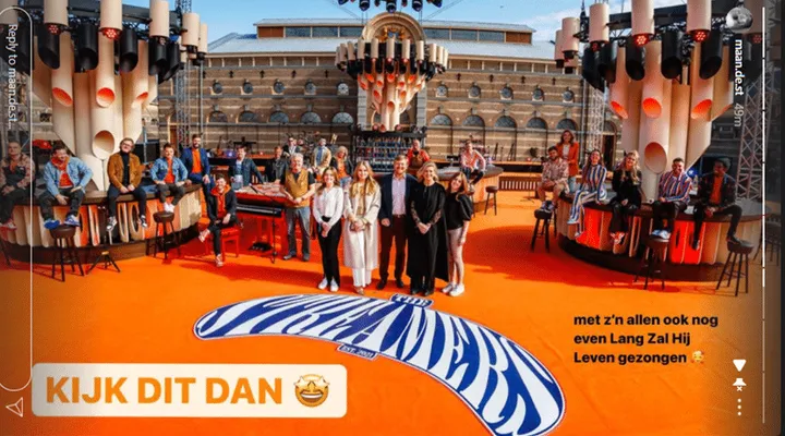 koningklijke familie streamers