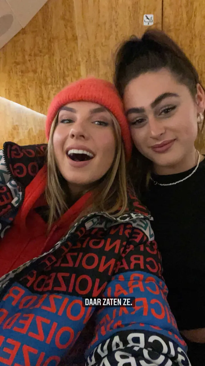 maan de steenwinkel en bente in privejet