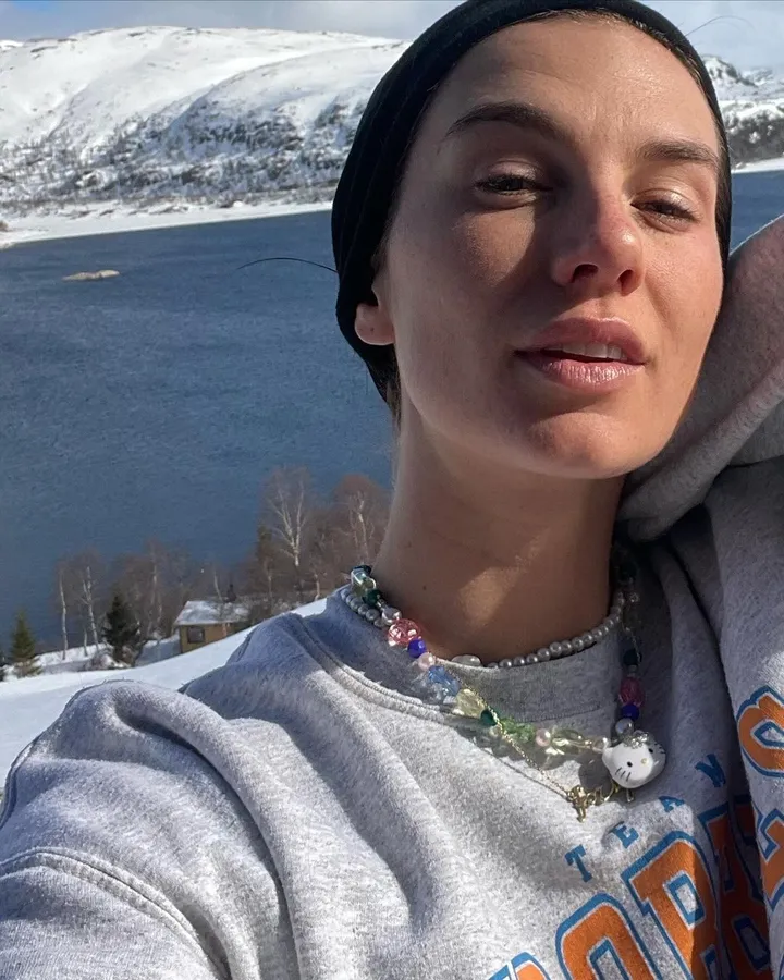 maan de steenwinkel selfie