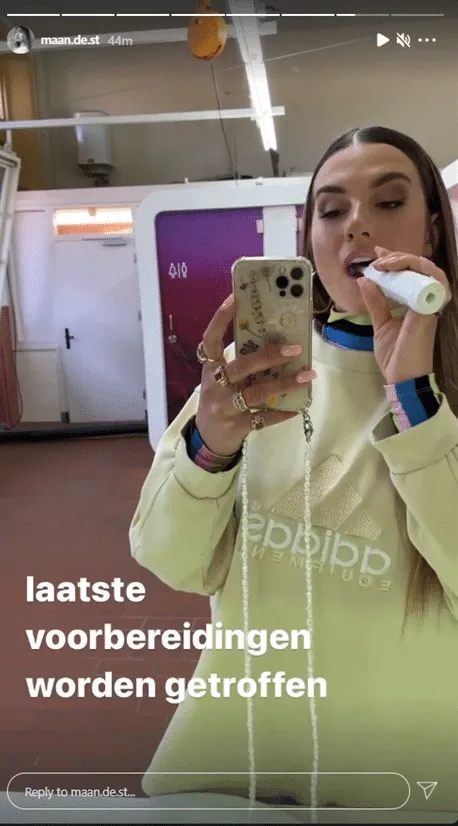 maan voorbereiding