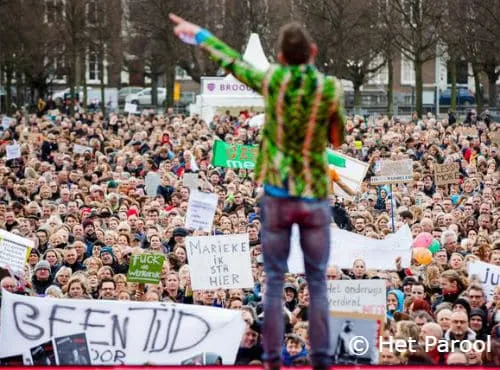 parool leraren mokkels